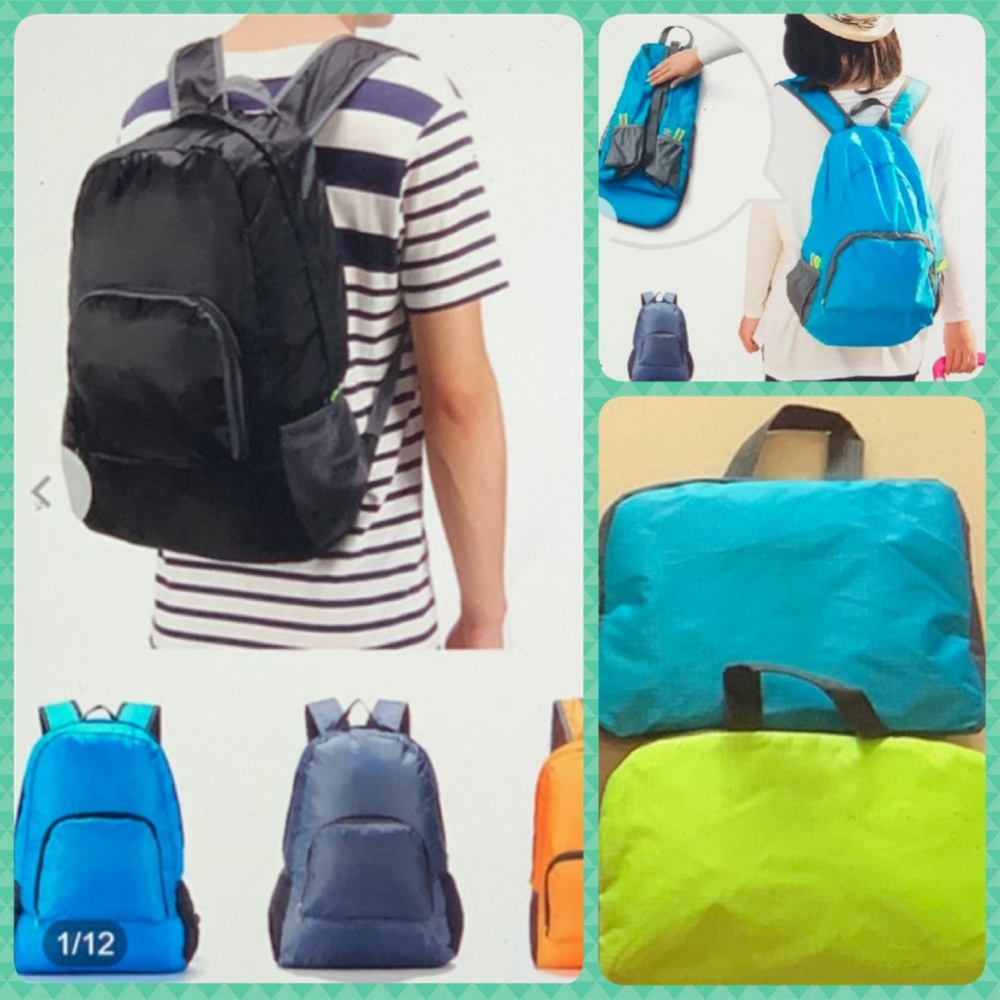 Brand New Foldable Backpack 🎒